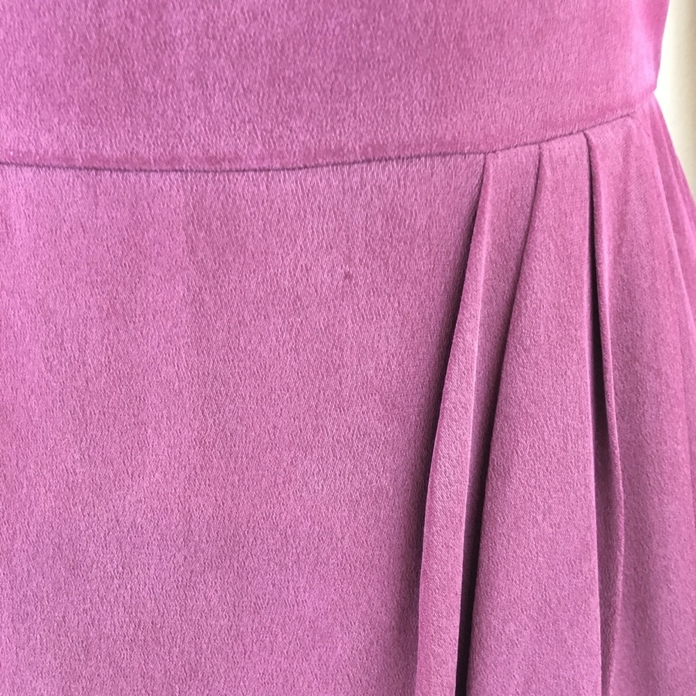Jones New York Silk Faux Wrap Dress - Picture 4 of 6